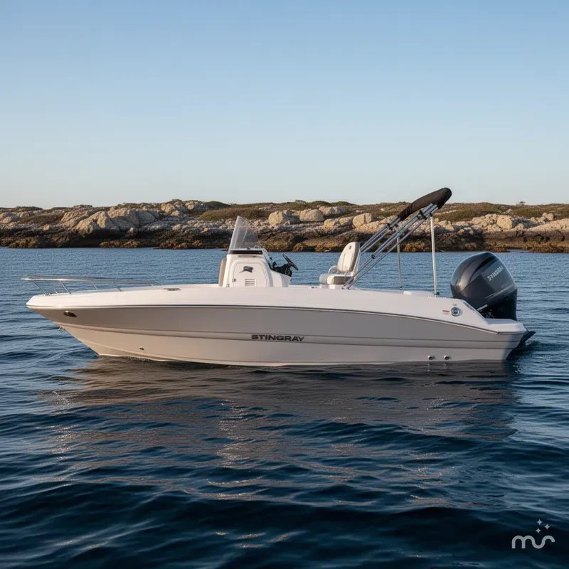 Slide: The Image of Stingray 206 CC 2026 - 2