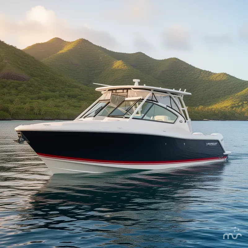 The Image of Pursuit DC 266 Dual Console 2026 - 0