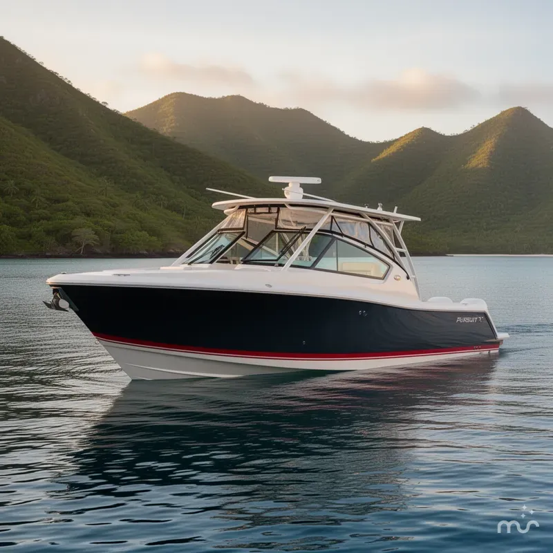 Slide: The Image of Pursuit DC 266 Dual Console 2026 - 2