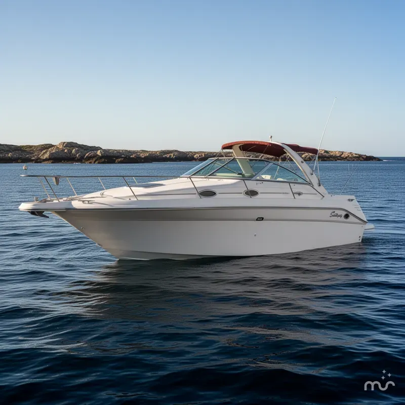 The Image of Sea Ray 270 Sundancer 1994 - 0