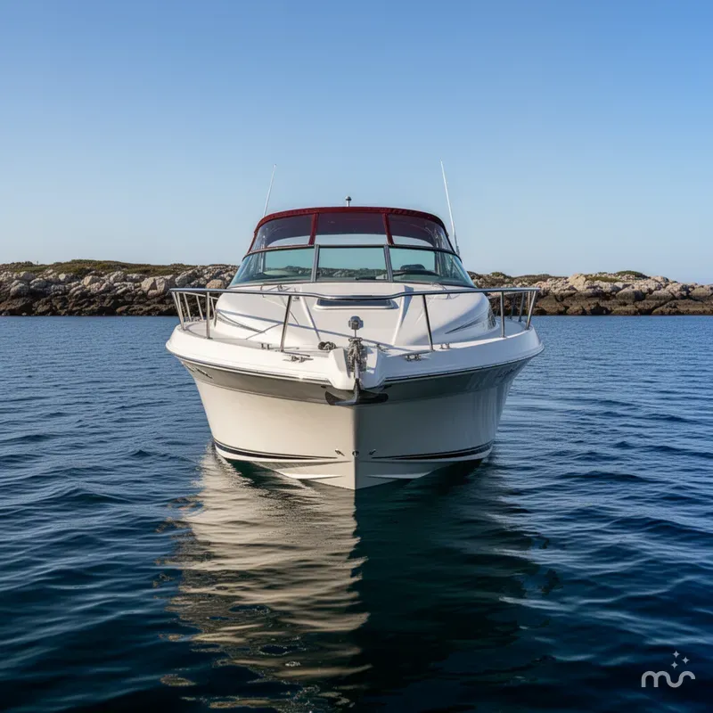 Slide: The Image of Sea Ray 270 Sundancer 1994 - 1
