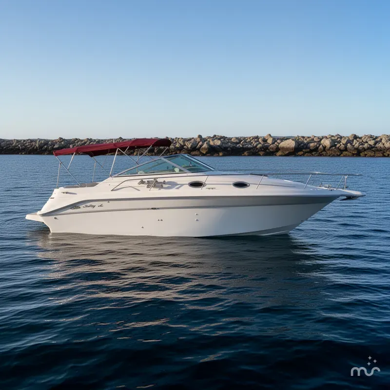 Slide: The Image of Sea Ray 270 Sundancer 1994 - 2