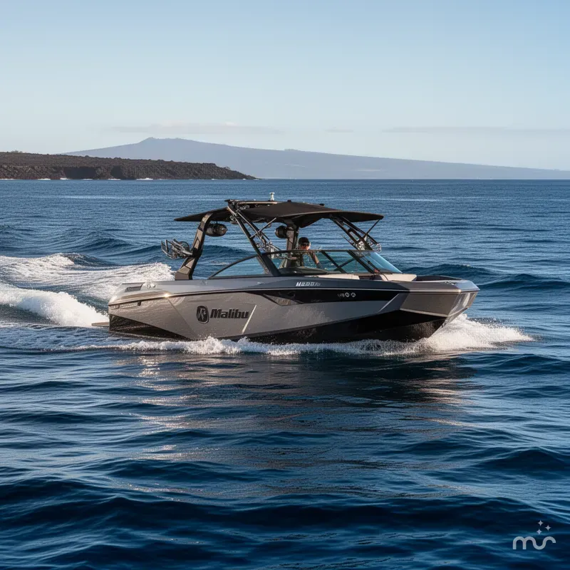 Slide: The Image of Malibu M220 2023 - 2