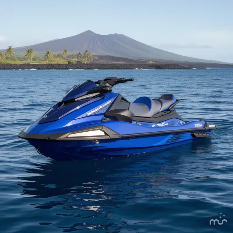 Slide: The Image of Yamaha VX® Limited HO 2026 - 2