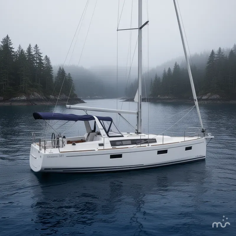 The Image of Beneteau Oceanis 38.1 2023 - 0