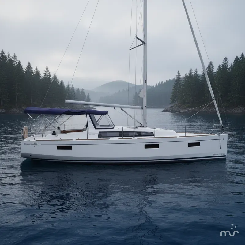 Slide: The Image of Beneteau Oceanis 38.1 2023 - 2