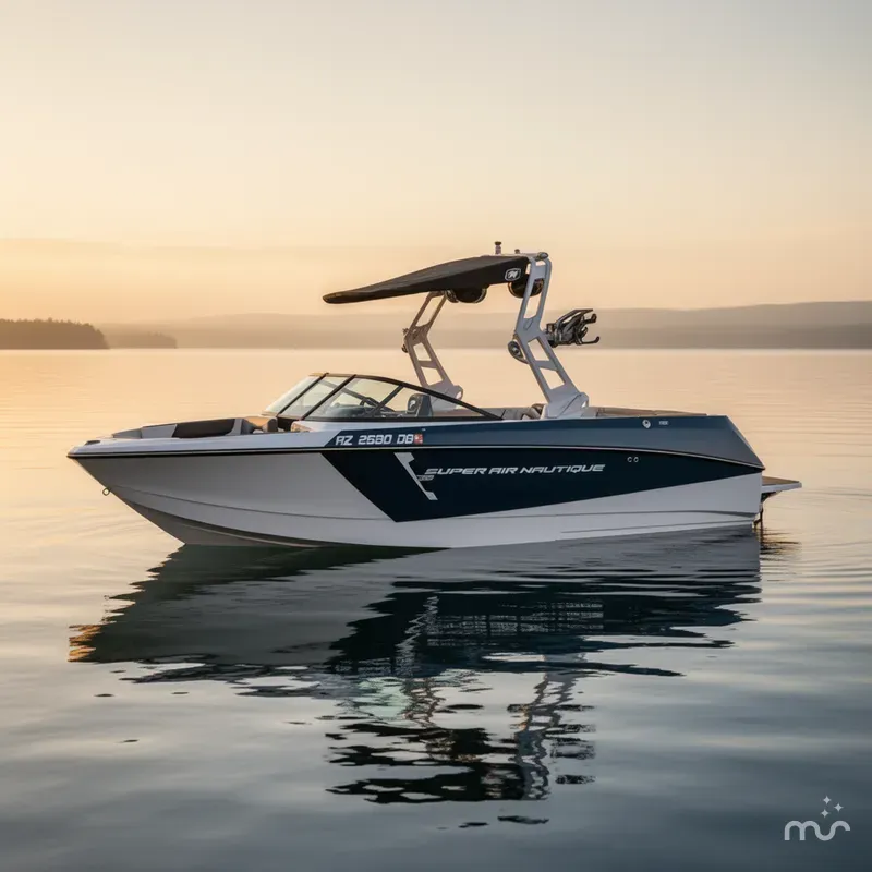 Slide: The Image of Nautique Super Air Nautique 230 2021 - 0