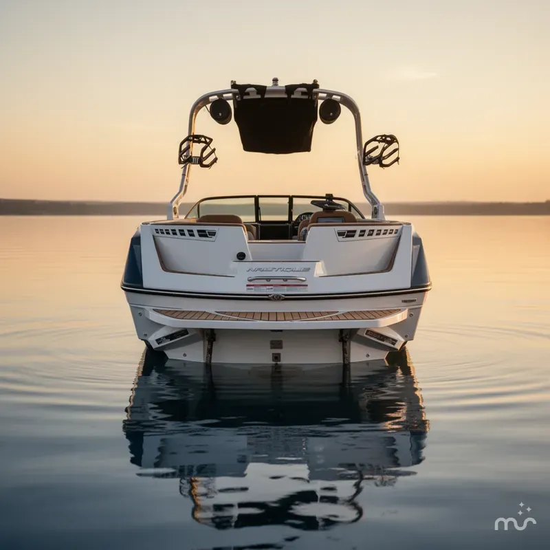 Slide: The Image of Nautique Super Air Nautique 230 2021 - 1