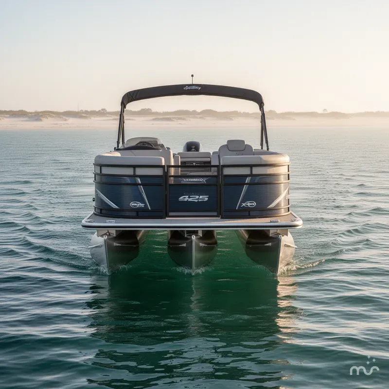 Slide: The Image of Godfrey Aqua Patio 255 SFL - Yamaha 425 XTO 2025 - 1
