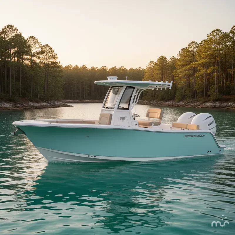 The Image of Sportsman Heritage 231 Center Console 2026 - 0