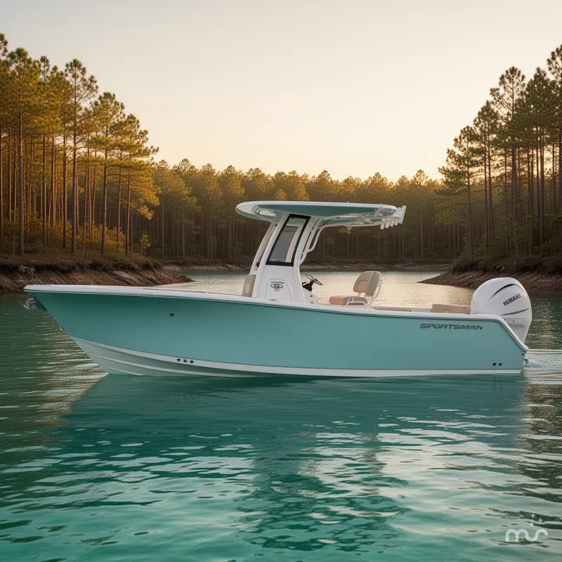 Slide: The Image of Sportsman Heritage 231 Center Console 2026 - 2