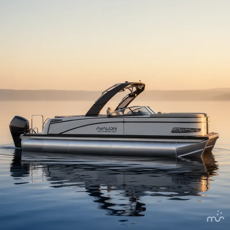 Slide: The Image of Avalon Excalibur LTD 2585 Twin SS 2026 - 0