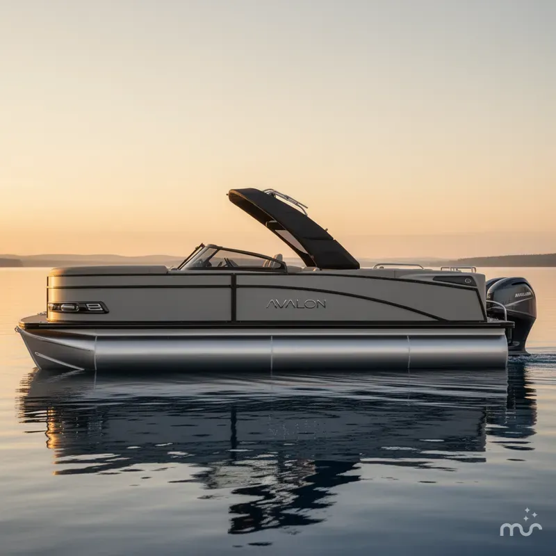 Slide: The Image of Avalon Excalibur LTD 2585 Twin SS 2026 - 1