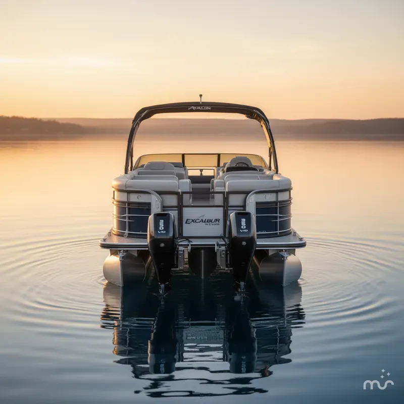 Slide: The Image of Avalon Excalibur LTD 2585 Twin SS 2026 - 2