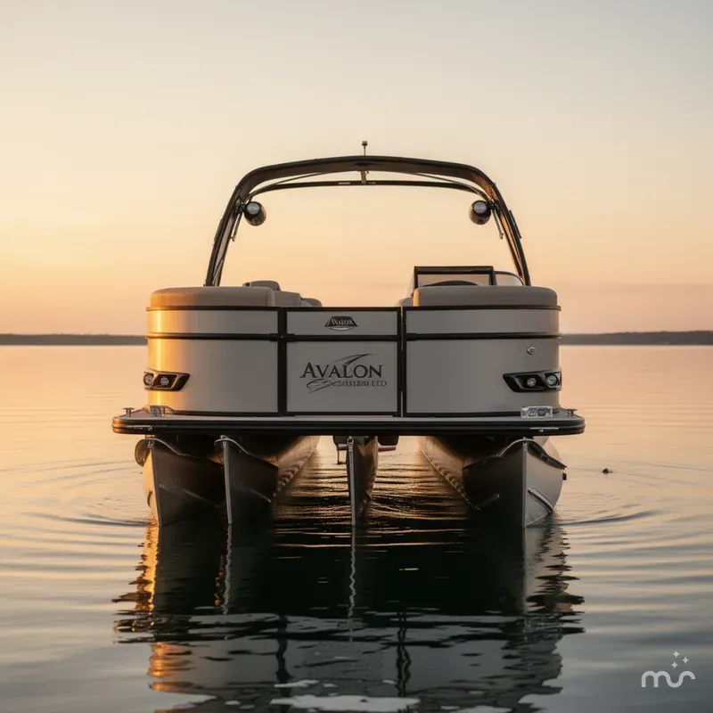 Slide: The Image of Avalon Excalibur LTD 2585 Twin SS 2026 - 3