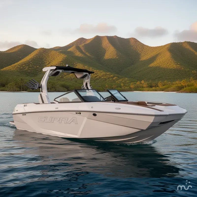 Slide: The Image of Supra SA 450 2026 - 2