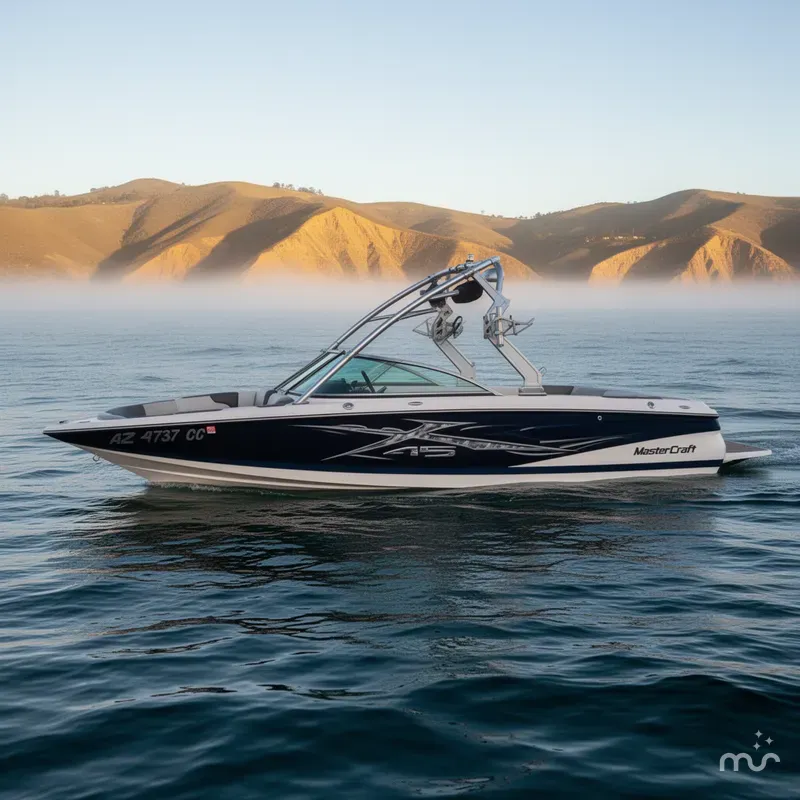 Slide: The Image of MasterCraft X-45 2007 - 2