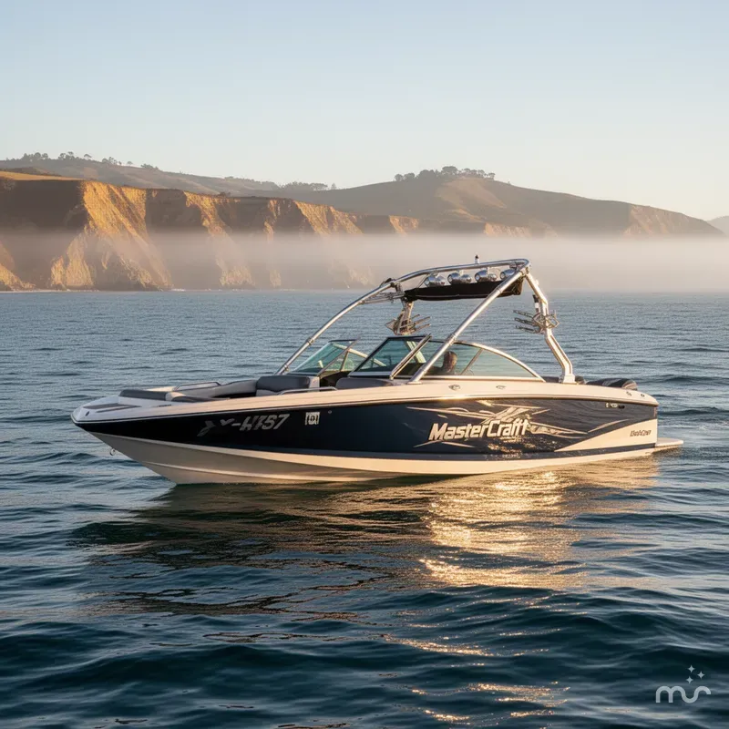 Slide: The Image of MasterCraft X-45 2007 - 4