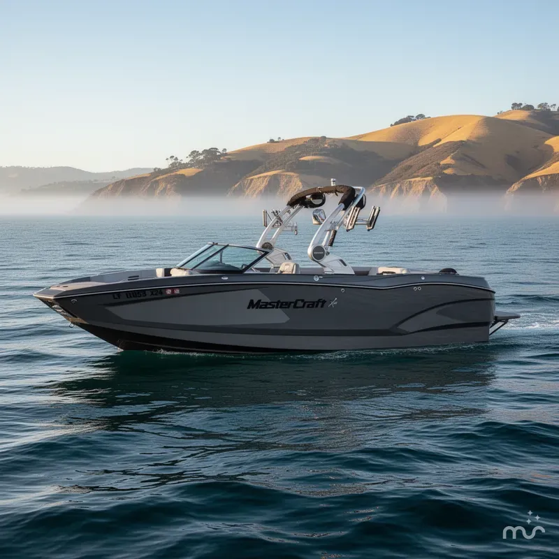 Slide: The Image of MasterCraft X24 2021 - 2