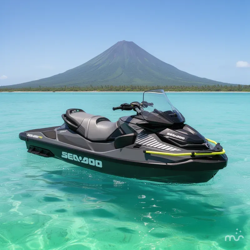 The Image of Sea-Doo Explorer Pro 2026 - 0