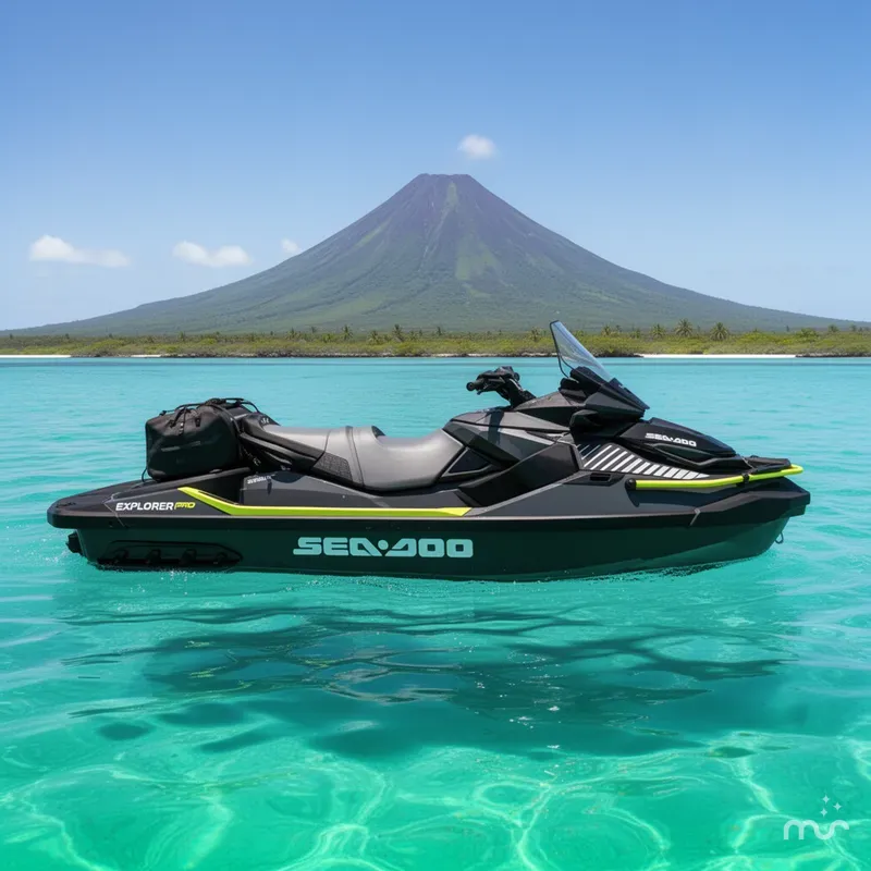 Slide: The Image of Sea-Doo Explorer Pro 2026 - 2