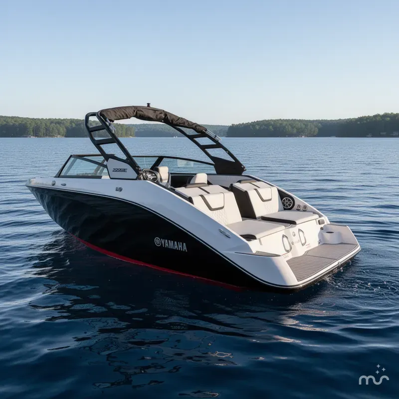 Slide: The Image of Yamaha 222SE Only 1 Black Left! 2025 - 1