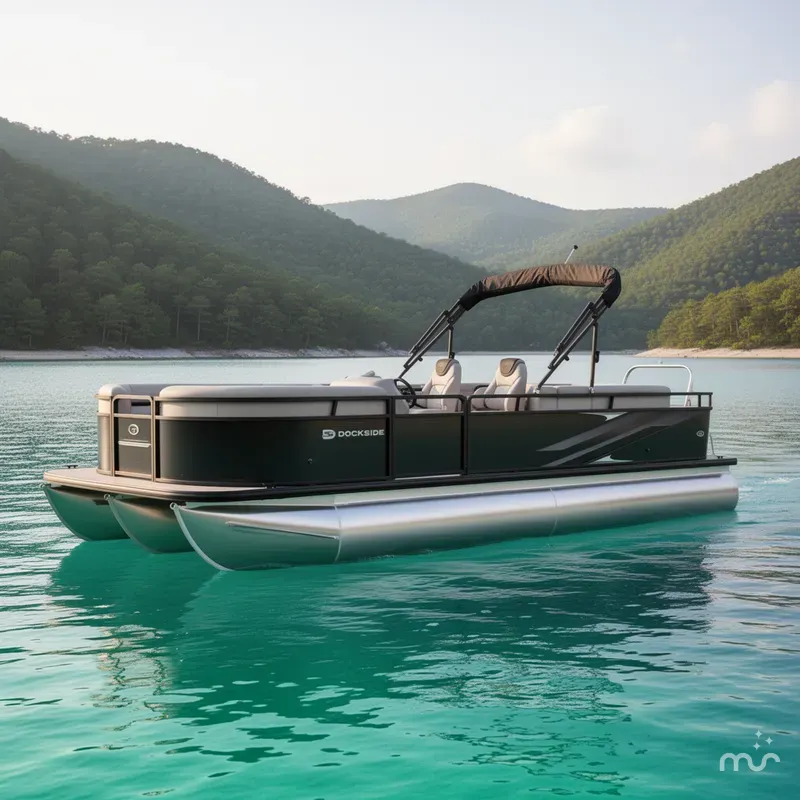 The Image of Dockside 22DQ 2.75 Tritoon 2026 - 0
