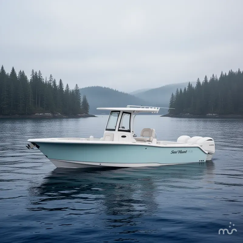 Slide: The Image of Sea Hunt Ultra 265 SE 2026 - 2