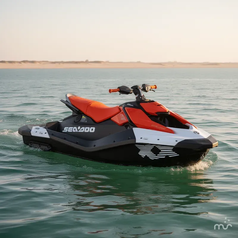 Slide: The Image of Sea-Doo Spark™Trixx for 3 Rotax® 900 ACE™ - 90 iBR and Aud 2026 - 0