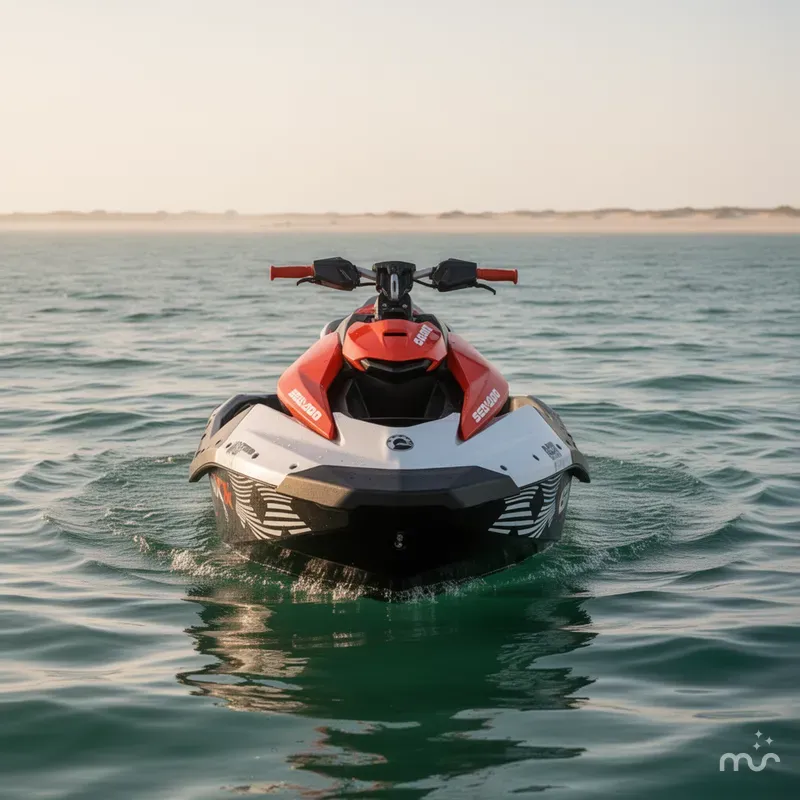 Slide: The Image of Sea-Doo Spark™Trixx for 3 Rotax® 900 ACE™ - 90 iBR and Aud 2026 - 1