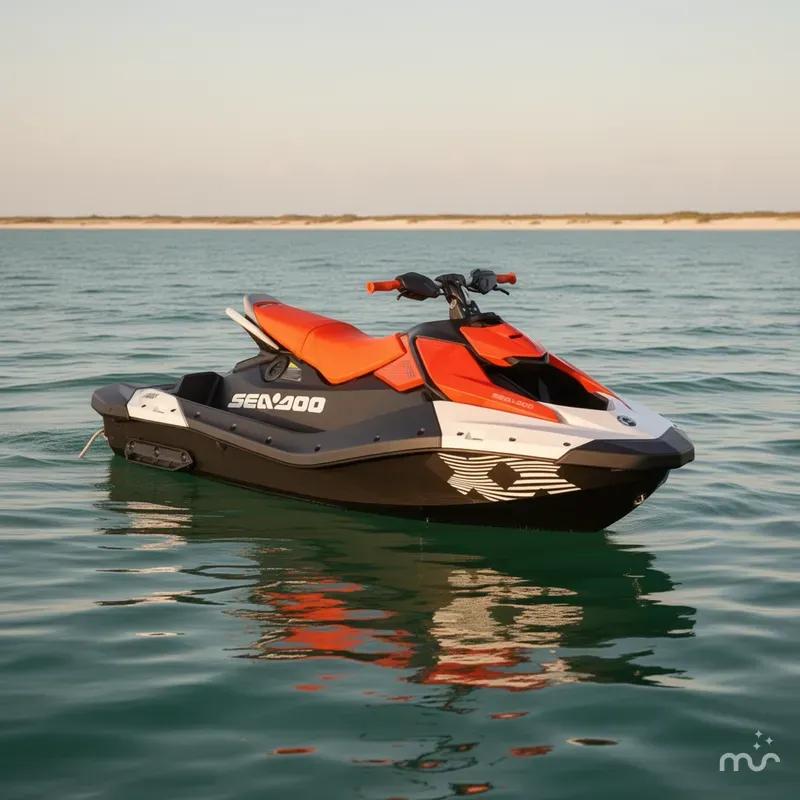 Slide: The Image of Sea-Doo Spark™Trixx for 3 Rotax® 900 ACE™ - 90 iBR and Aud 2026 - 2