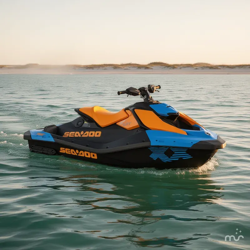 Slide: The Image of Sea-Doo Spark Trixx for 1 2026 - 0