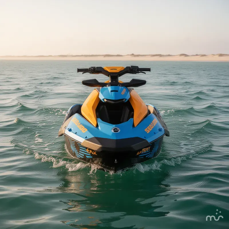 Slide: The Image of Sea-Doo Spark Trixx for 1 2026 - 1