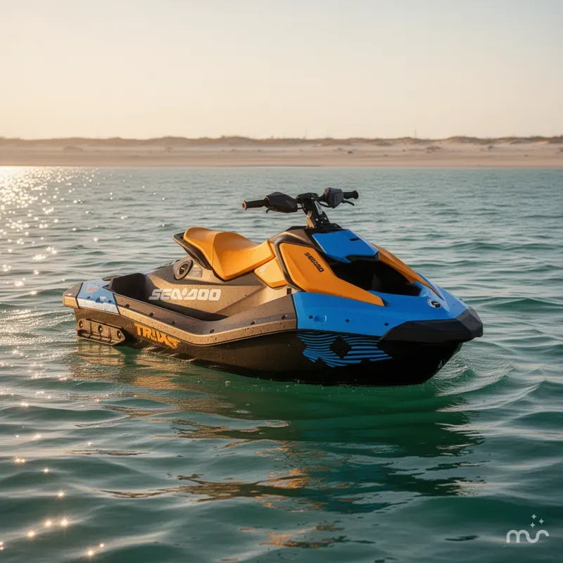 Slide: The Image of Sea-Doo Spark Trixx for 1 2026 - 2