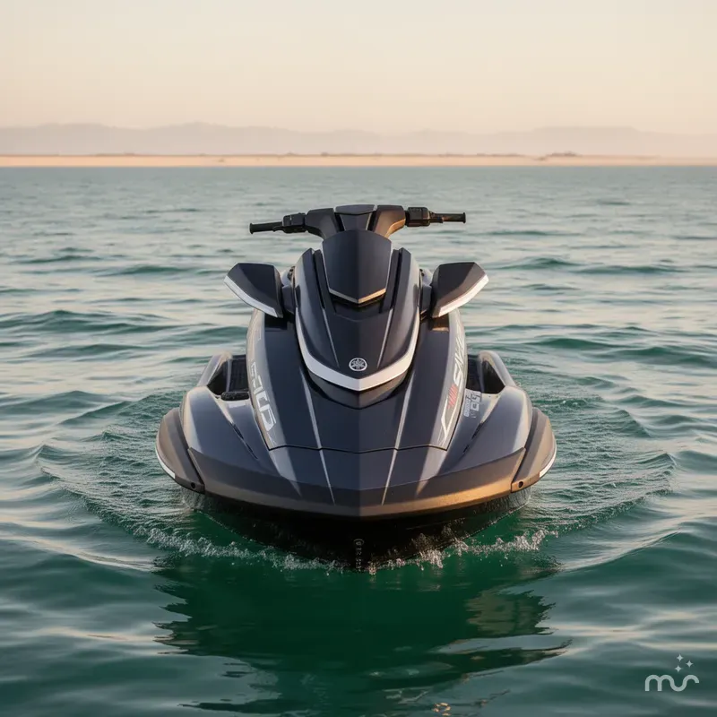 Slide: The Image of Yamaha FX SVHO 2026 - 1