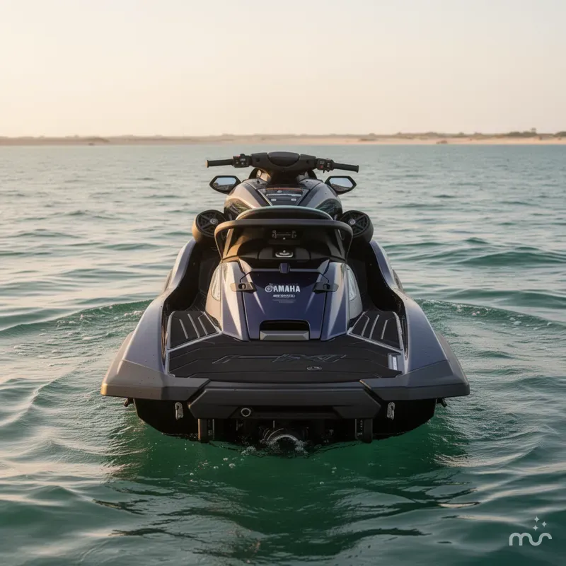 Slide: The Image of Yamaha FX SVHO 2026 - 3