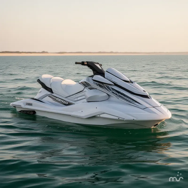 Slide: The Image of Yamaha FX Cruiser SVHO 2026 - 0