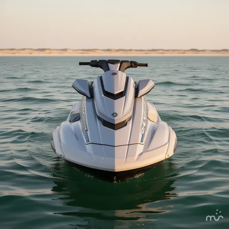 Slide: The Image of Yamaha FX Cruiser SVHO 2026 - 1