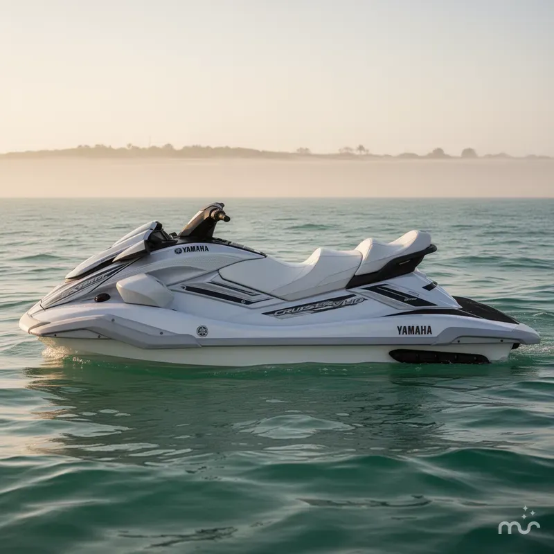 Slide: The Image of Yamaha FX Cruiser SVHO 2026 - 2