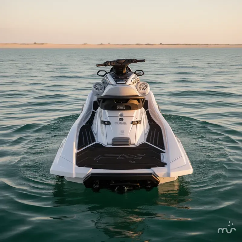 Slide: The Image of Yamaha FX Cruiser SVHO 2026 - 3