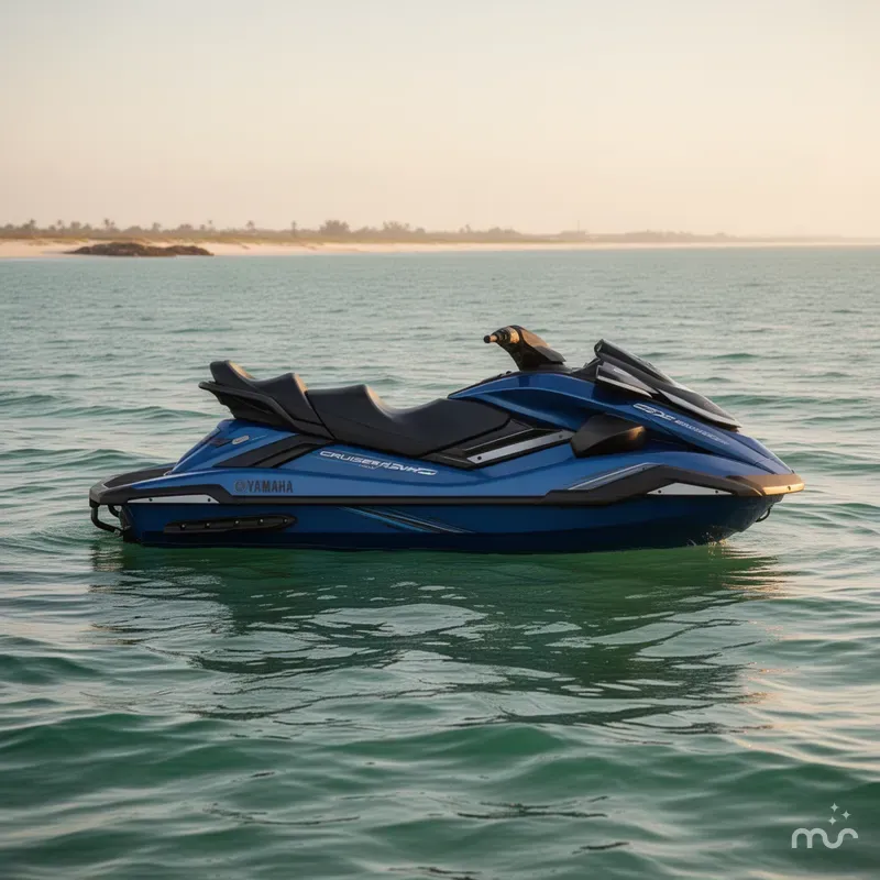 Slide: The Image of Yamaha FX Cruiser SVHO 2026 - 4
