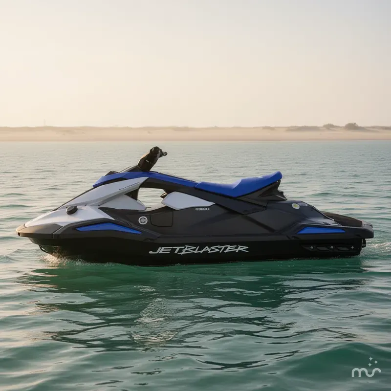 Slide: The Image of Yamaha JetBlaster 2026 - 2
