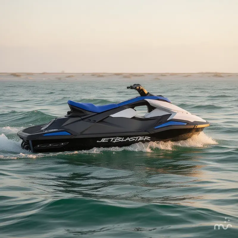 Slide: The Image of Yamaha JetBlaster 2026 - 4
