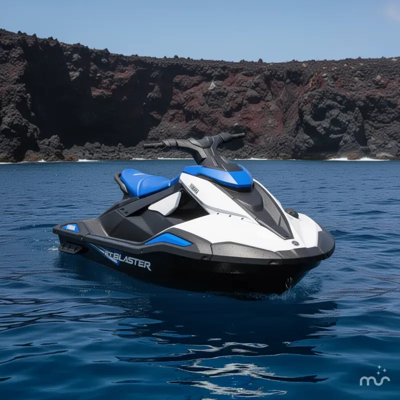 Slide: The Image of Yamaha JetBlaster 2026 - 2