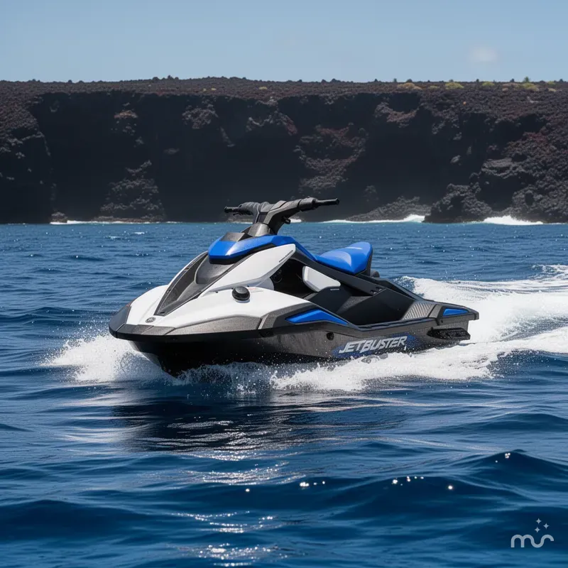 Slide: The Image of Yamaha JetBlaster 2026 - 4