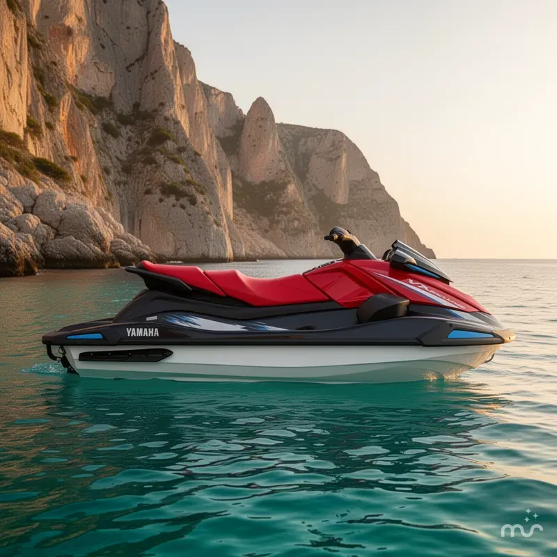 Slide: The Image of Yamaha VX Deluxe 2026 - 2