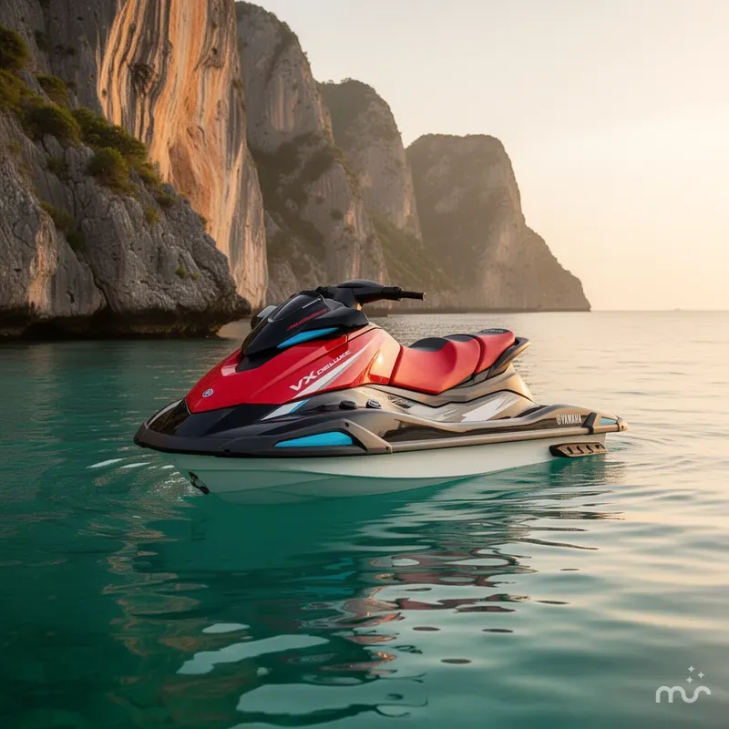 Slide: The Image of Yamaha VX Deluxe 2026 - 4