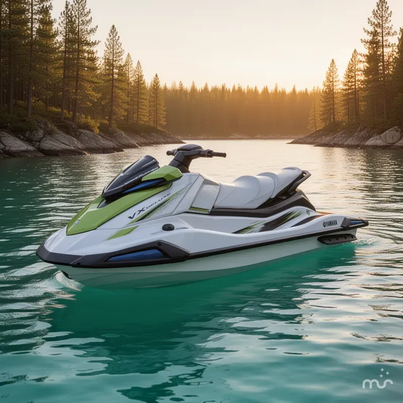 The Image of Yamaha VX Deluxe 2026 - 0
