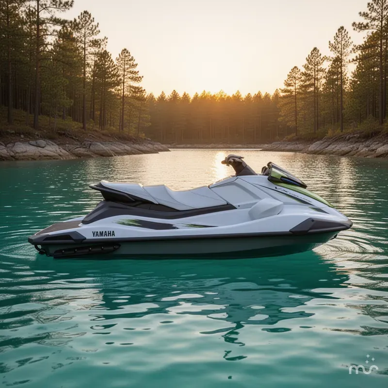 Slide: The Image of Yamaha VX Deluxe 2026 - 2
