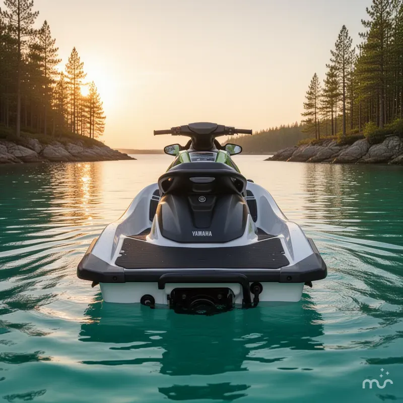 Slide: The Image of Yamaha VX Deluxe 2026 - 3